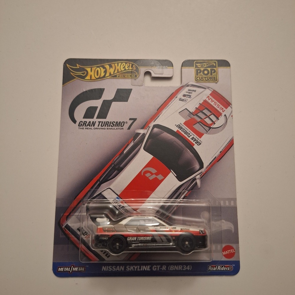 Hot Wheels Nissan Skyline‎ GT-R (BNR34) PREMIUM 2024 Gran Turismo